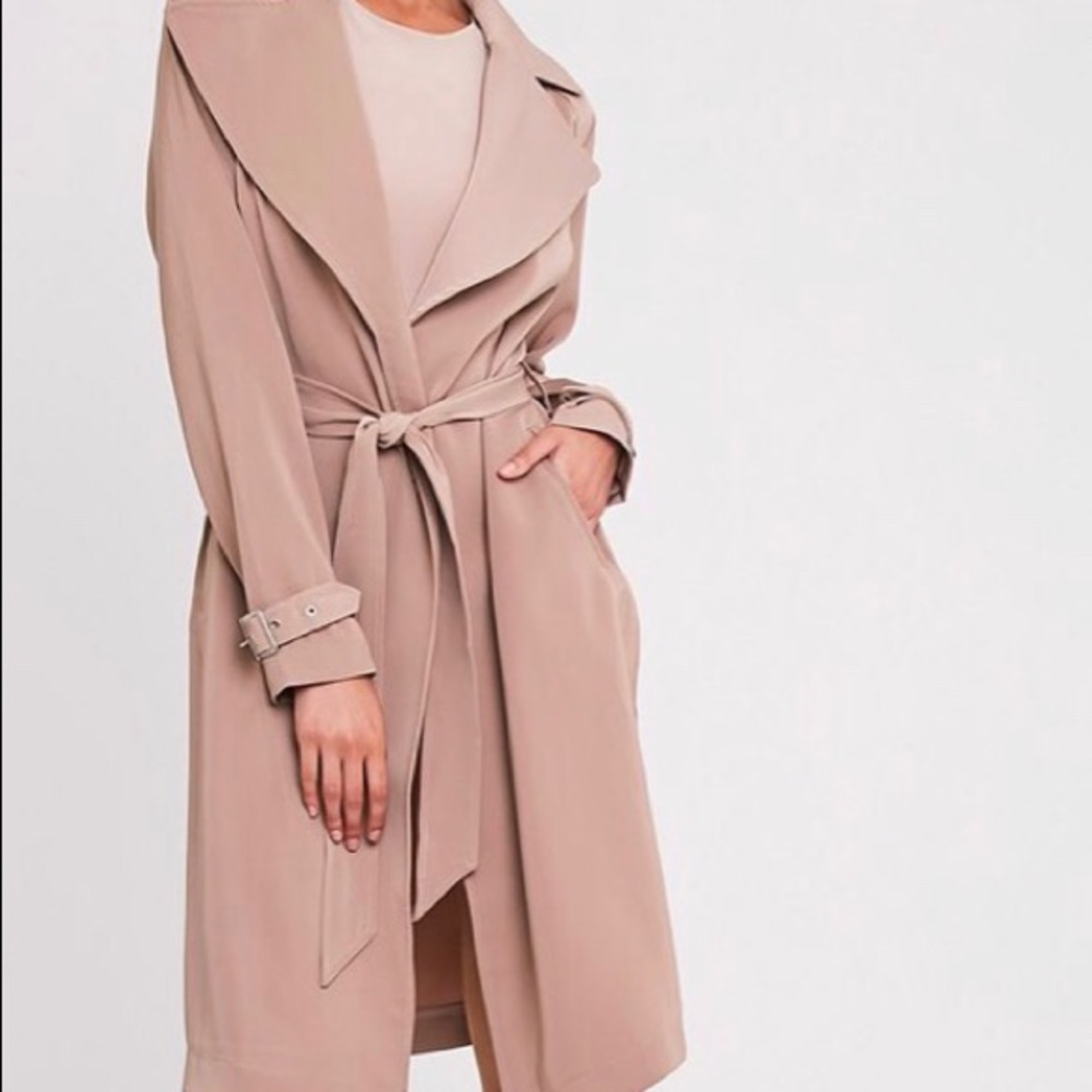 Camel Pretty Little Thing jacket!! - Picture 2 of 2